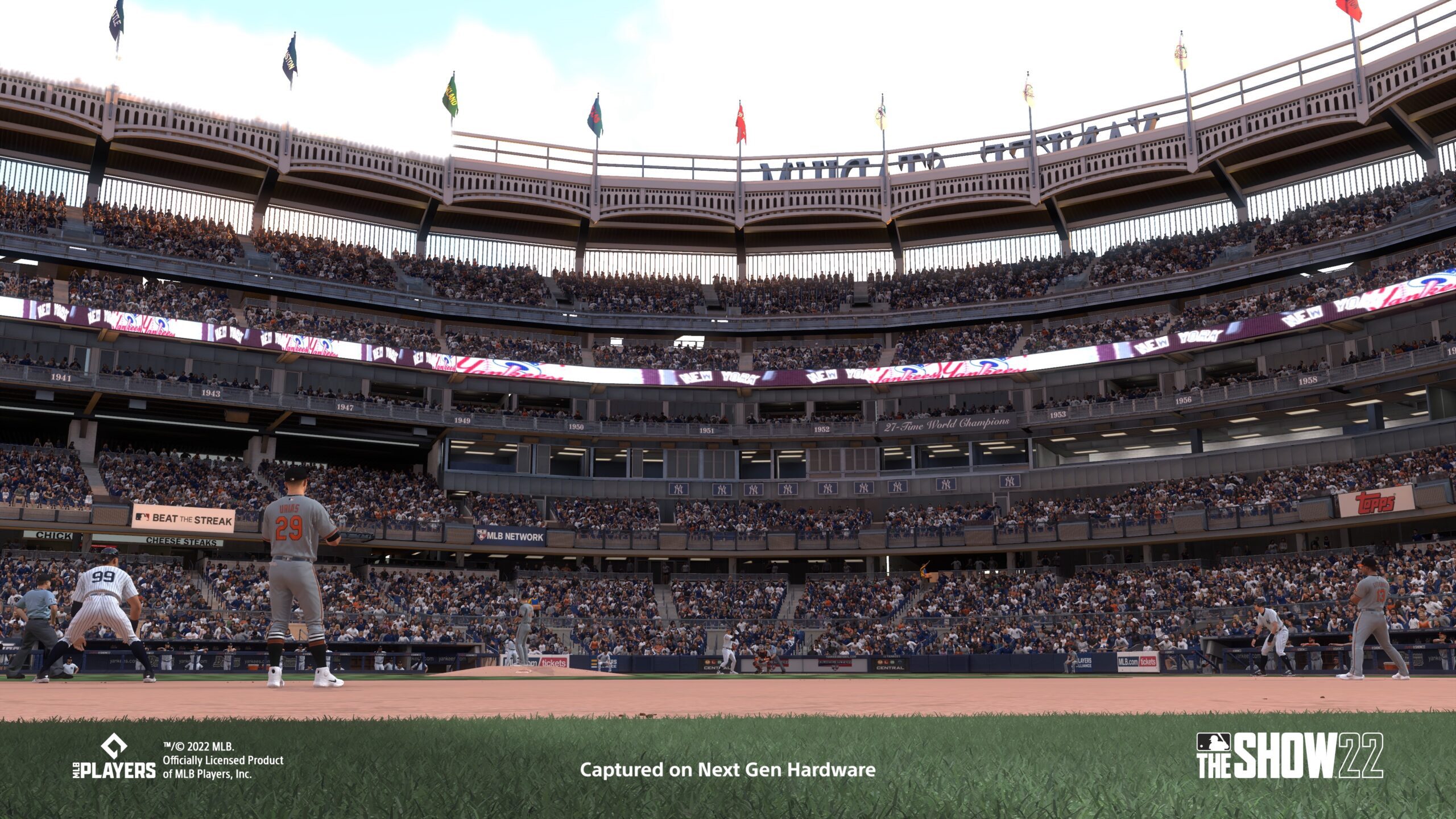 MLB The Show 22 - setup franchise with custom roster 