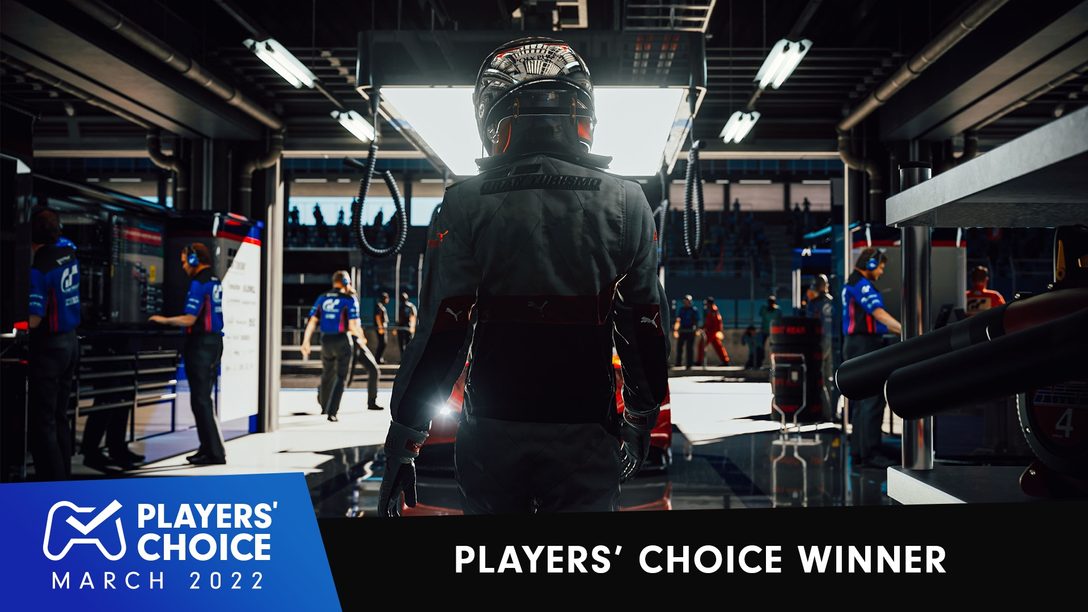 Players’ Choice: Gran Turismo 7 voted March’s best new game