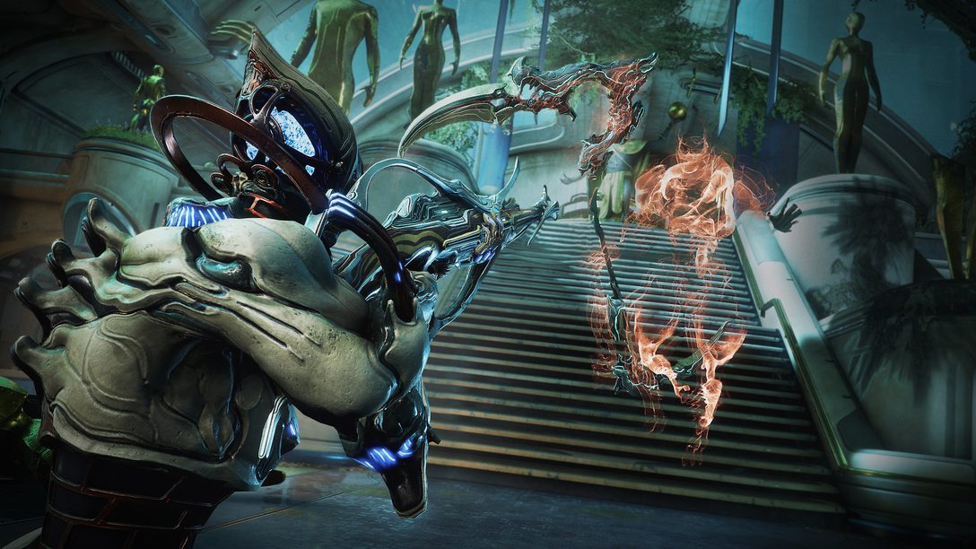 A sneak peek at Warframe’s Void Angels enemy, arriving April 27