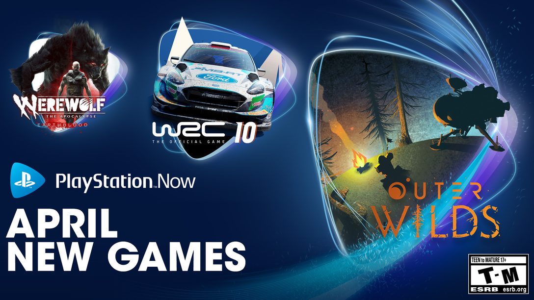 PlayStation Now games for April: Outer Wilds, WRC 10 FIA World Rally Championship, Journey to the Savage Planet