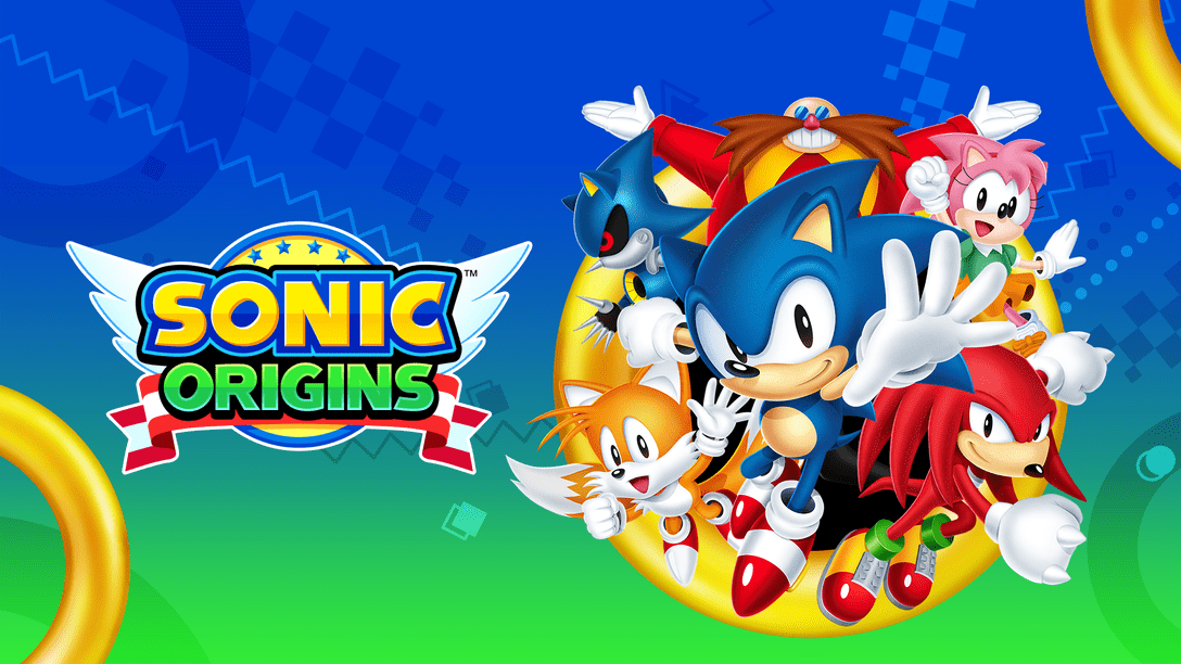 Sonic Origins (Cover Art Only) No Game Included (2 Pack) + Bonus Cover