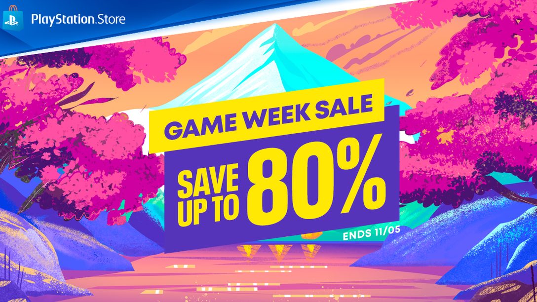 (For Southeast Asia) Game Week Sale promotion comes to PlayStation Store
