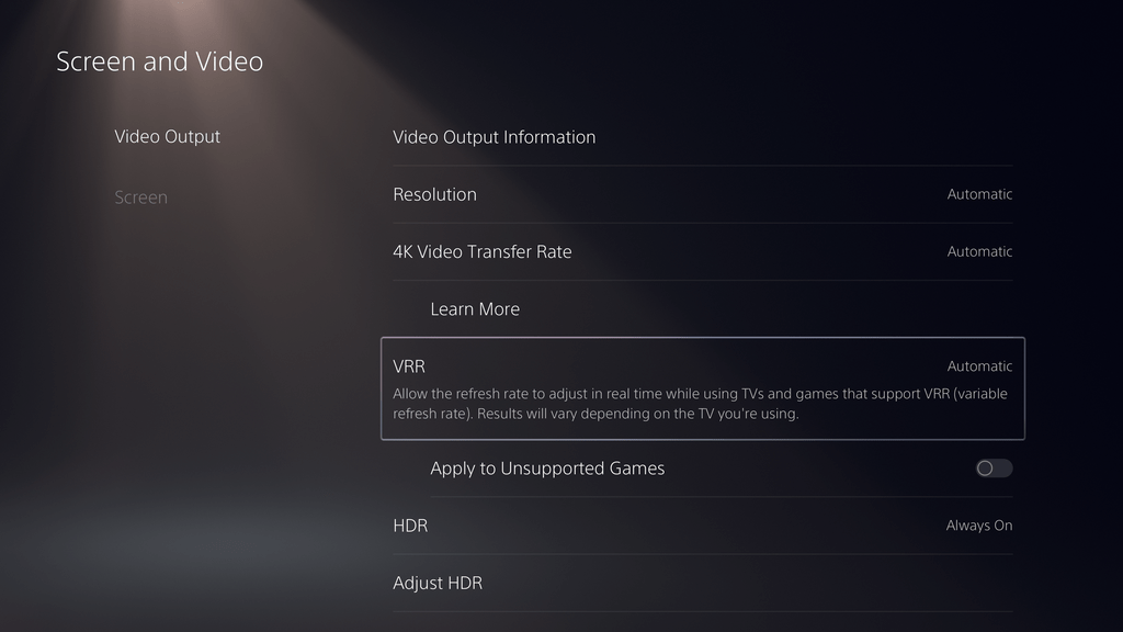 Variable refresh rate support for PS5 rolling out this week 13