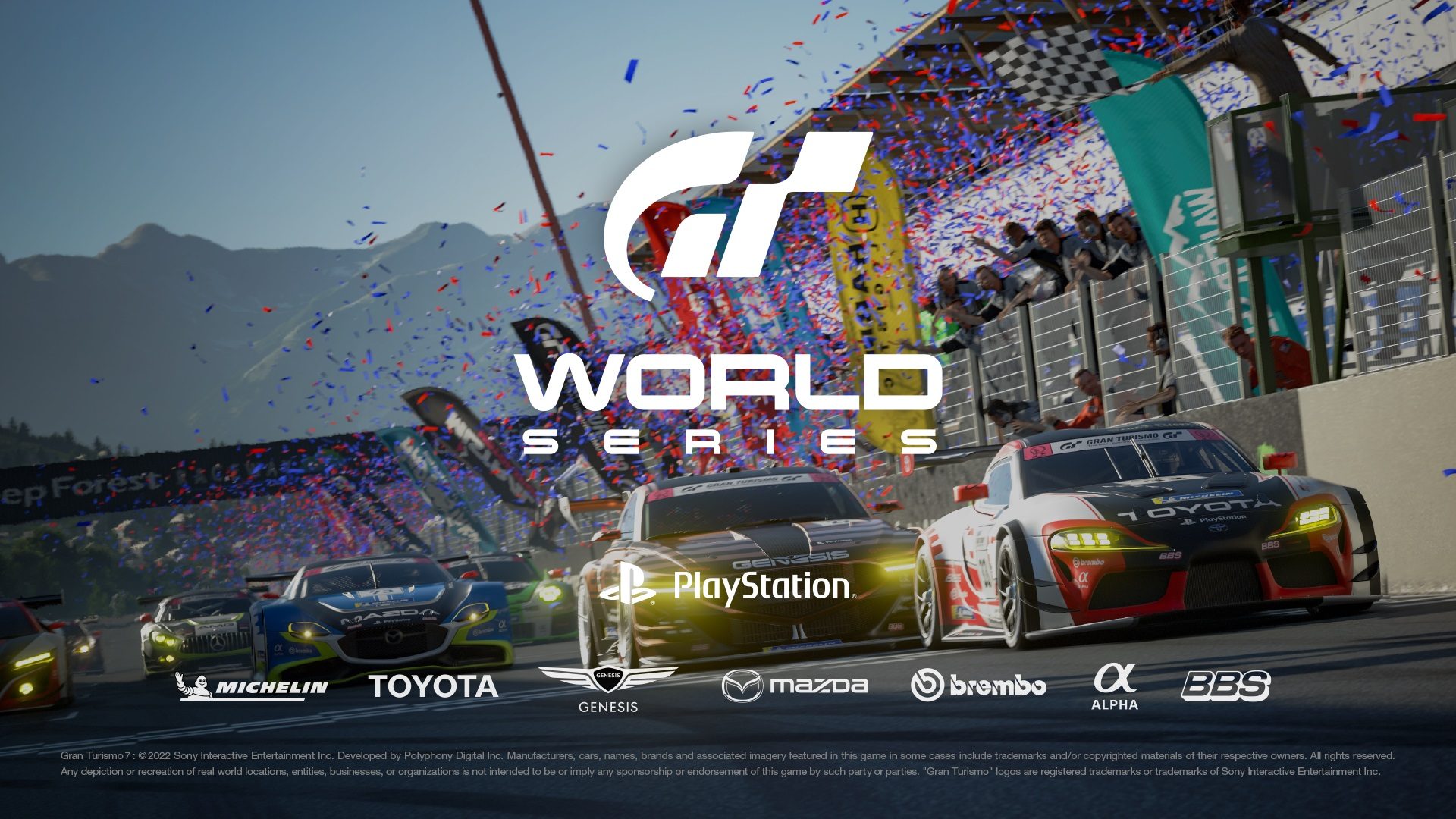 GRAN TURISMO 7 PS5 - WORLDWIDE