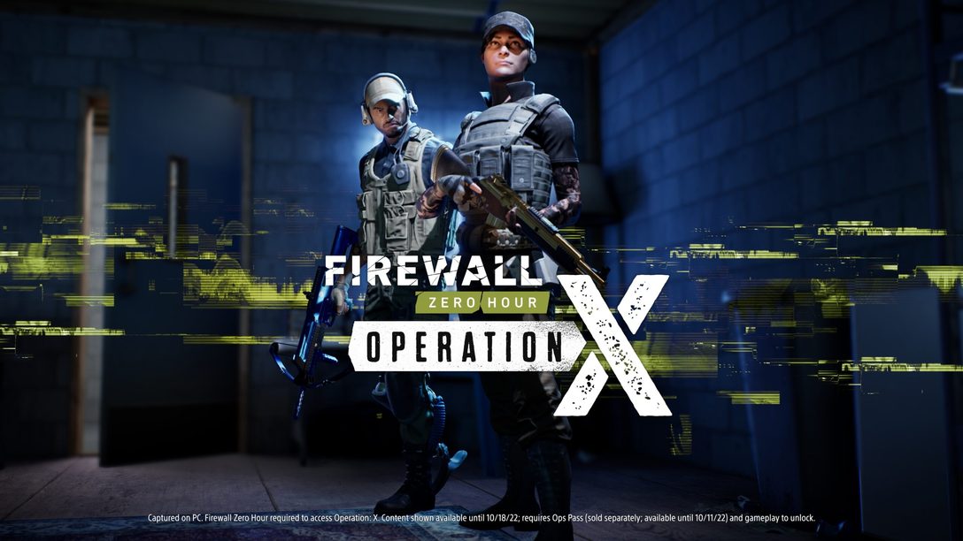 UPDATE: Firewall Zero Hour’s tenth season goes live today