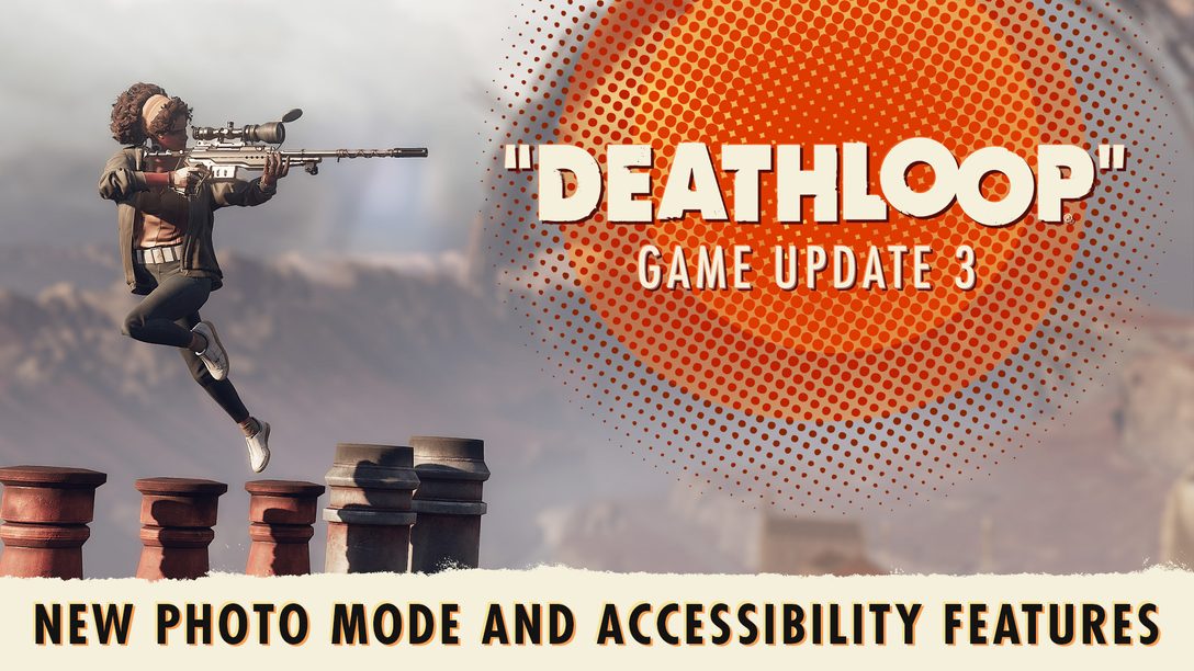 Deathloop update includes new accessibility options, photo mode, and more