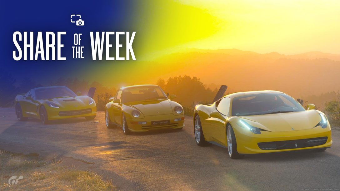 Share of the Week: Yellow