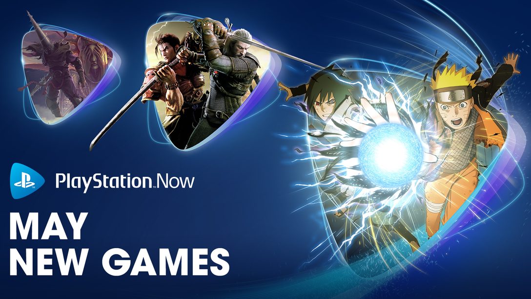 PlayStation Now games for May: Naruto Shippuden: Ultimate Ninja Storm 4, Soulcalibur VI,  Blasphemous