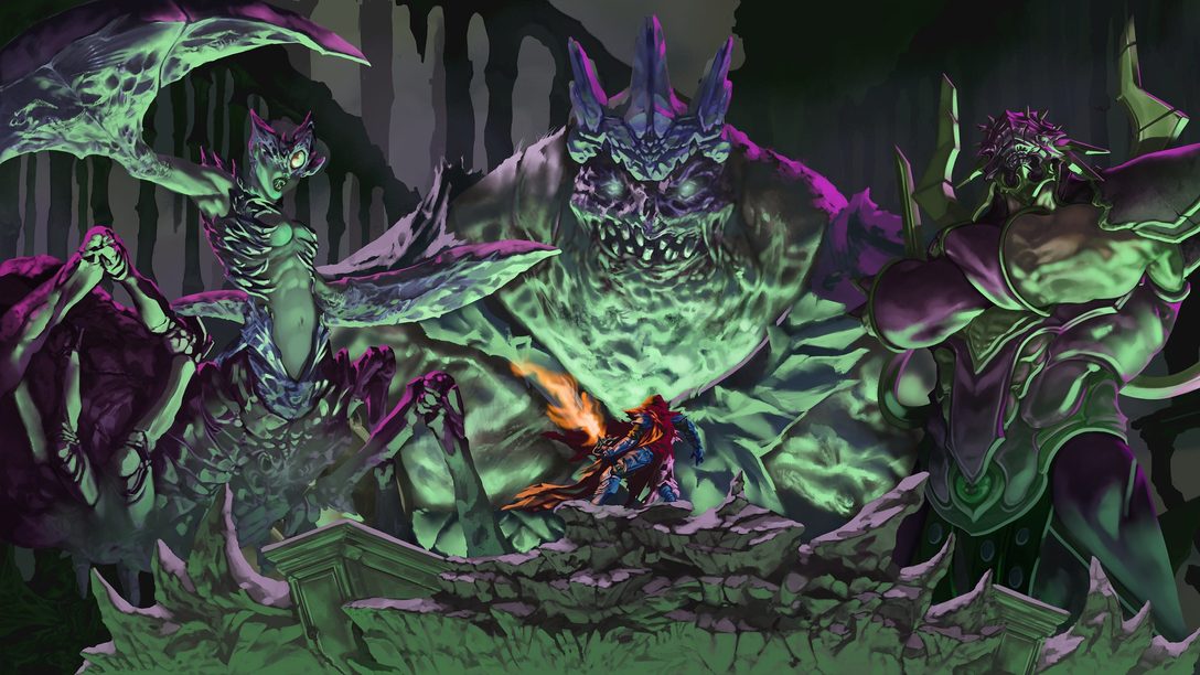 A first look at free Eldest Souls expansion Depths of the Forgotten