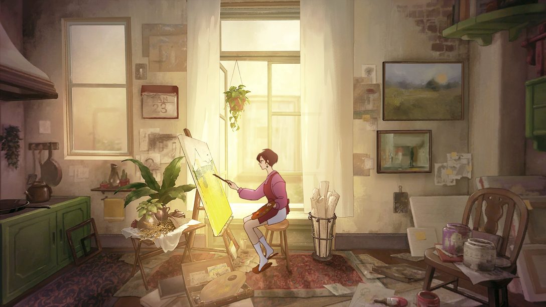How Behind the Frame’s animation makes you feel at home
