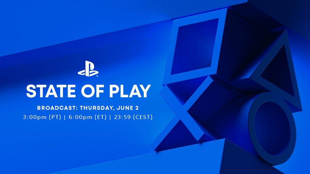 State of Play next Thursday, brings new game reveals, sneak peeks, and updates