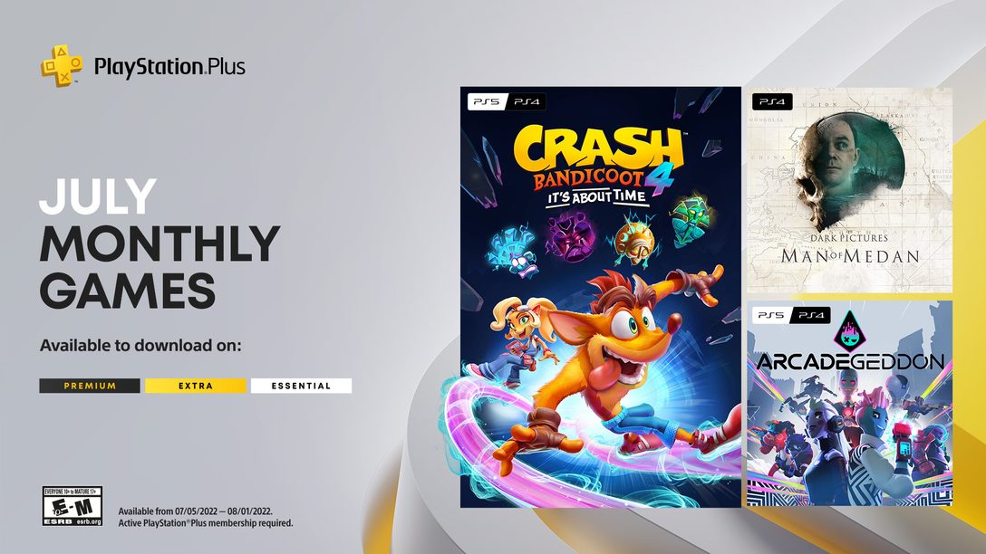 August's PS Plus Extra line-up includes multiple day-one releases