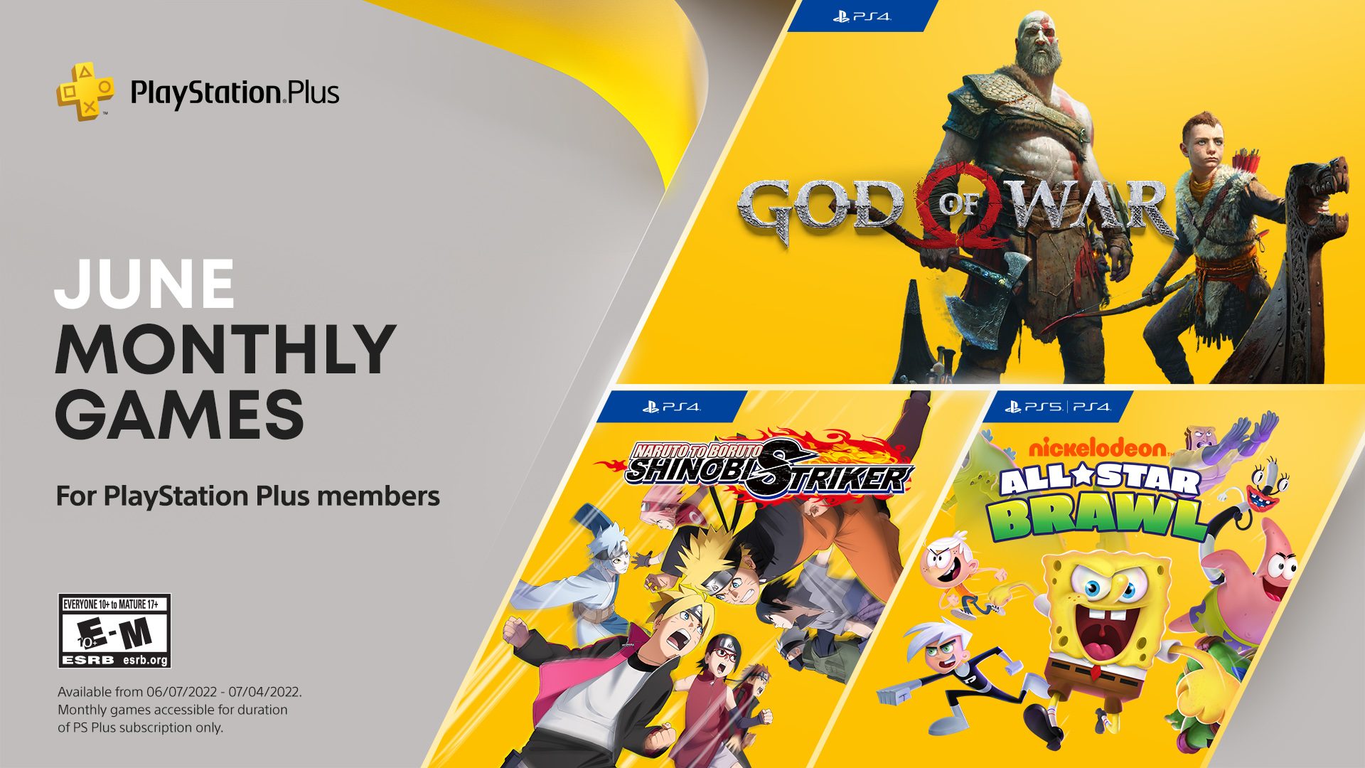 Playstation free deals games ps plus