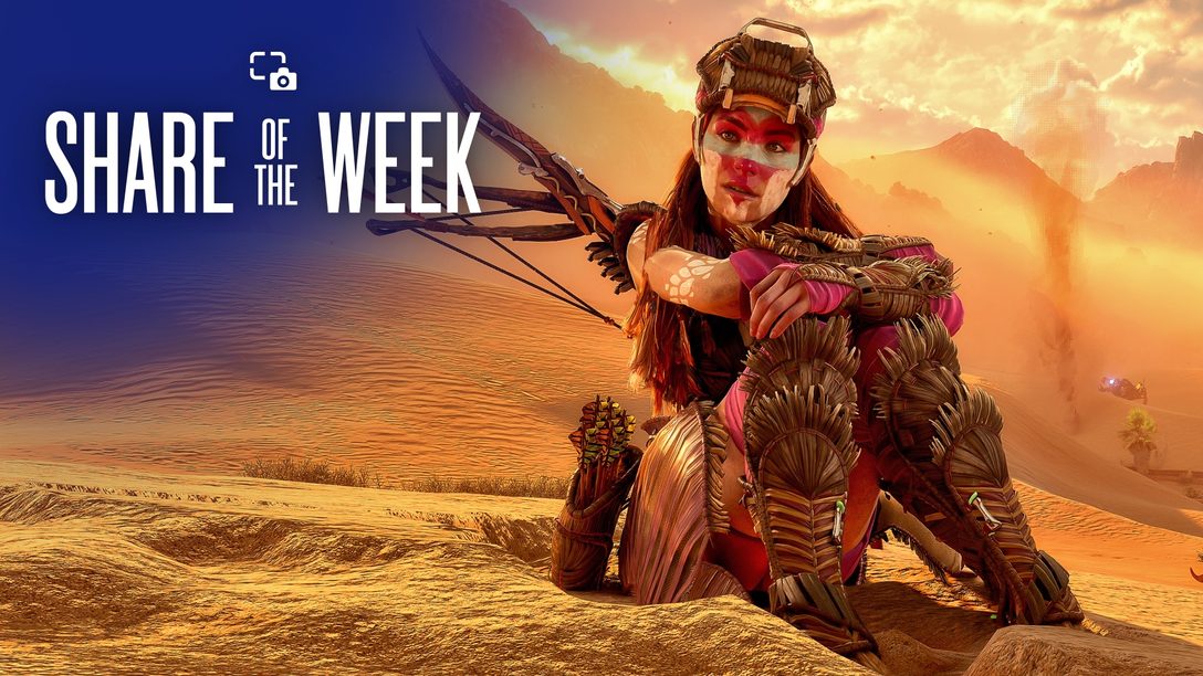 Share of the Week: Sand