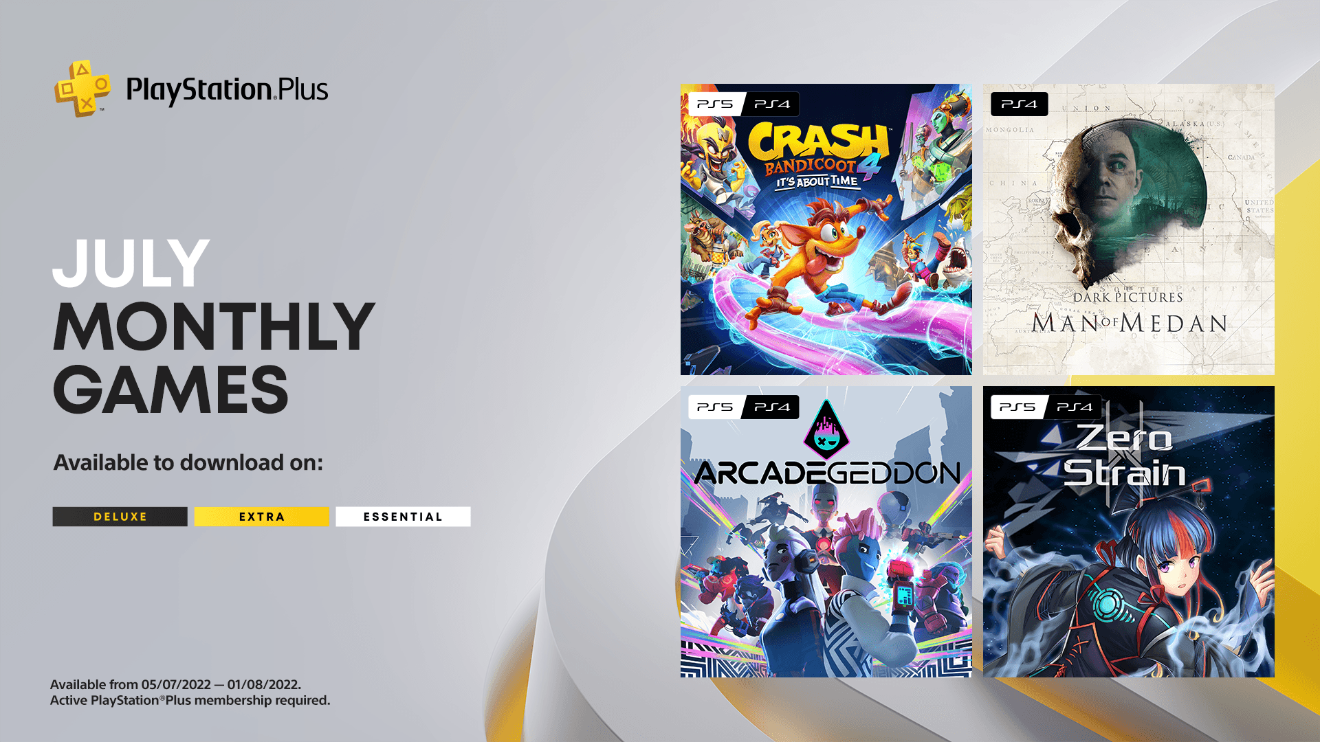 PlayStation Asia on X: Here's your chance to get 12 months PS Plus at 50%  off from 19 - 30 Aug! Enjoy monthly free games, online multiplayer action  with your friends and