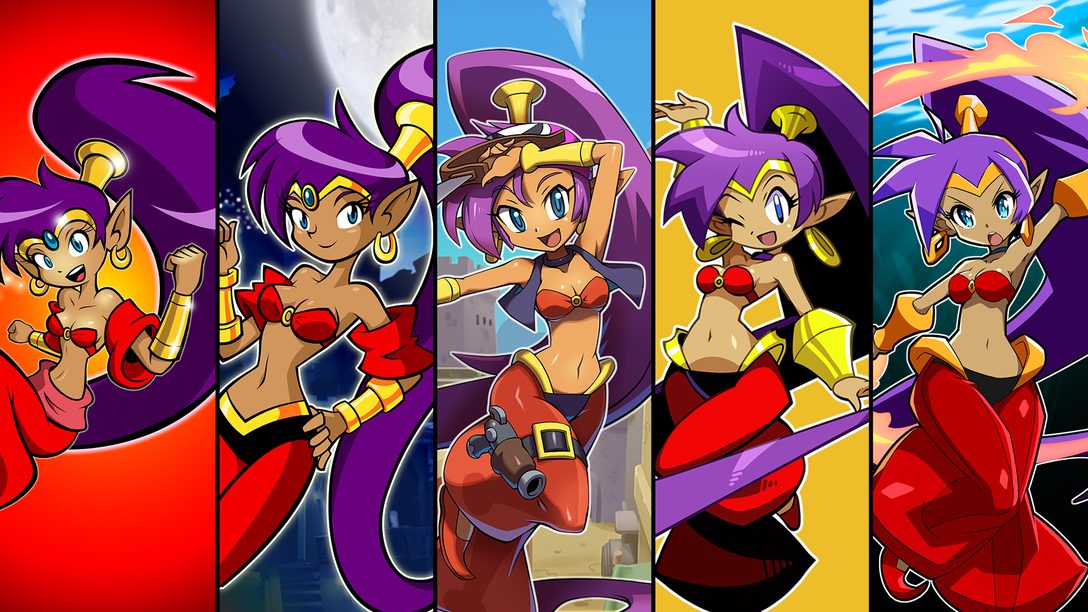 Celebrating Shantae’s 20th anniversary with her creator Wayforward