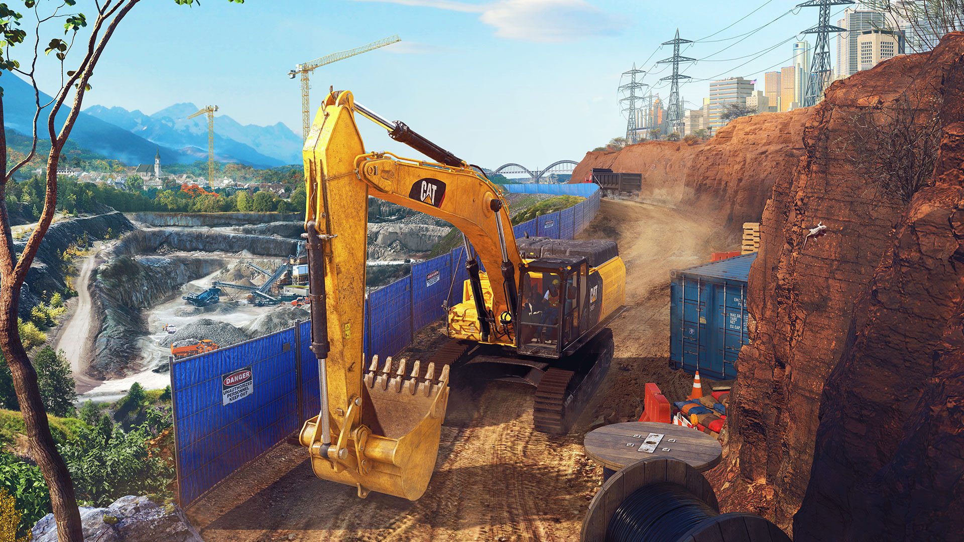 Construction Simulator opens its biggest construction site this September –  PlayStation.Blog