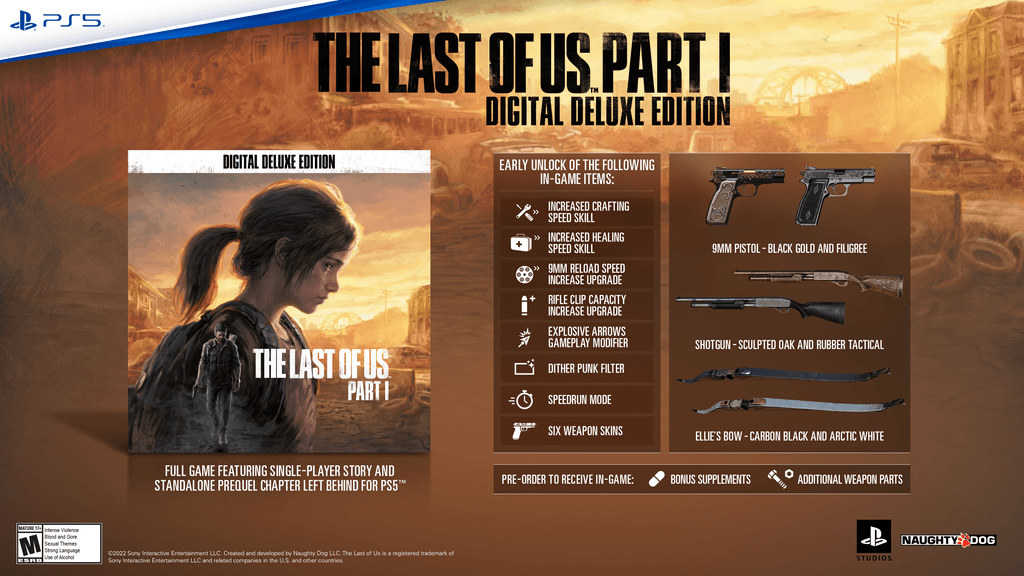 TCMFGames on X: Last of Us Part 3 PS5 Update : ✓ Leaker