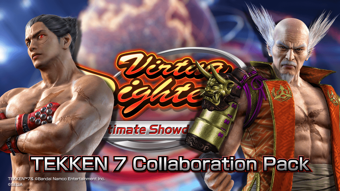(For Southeast Asia) Virtua Fighter 5 Ultimate Showdown and TEKKEN 7 Collaboration Pack is finally here!