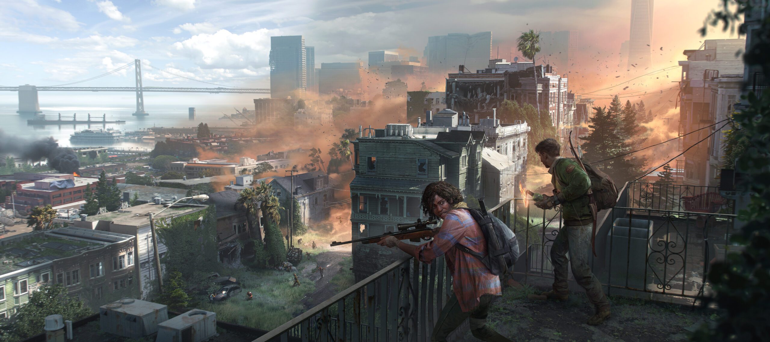 Como a Naughty Dog reconstruiu The Last of Us™ Part I – PlayStation.Blog BR