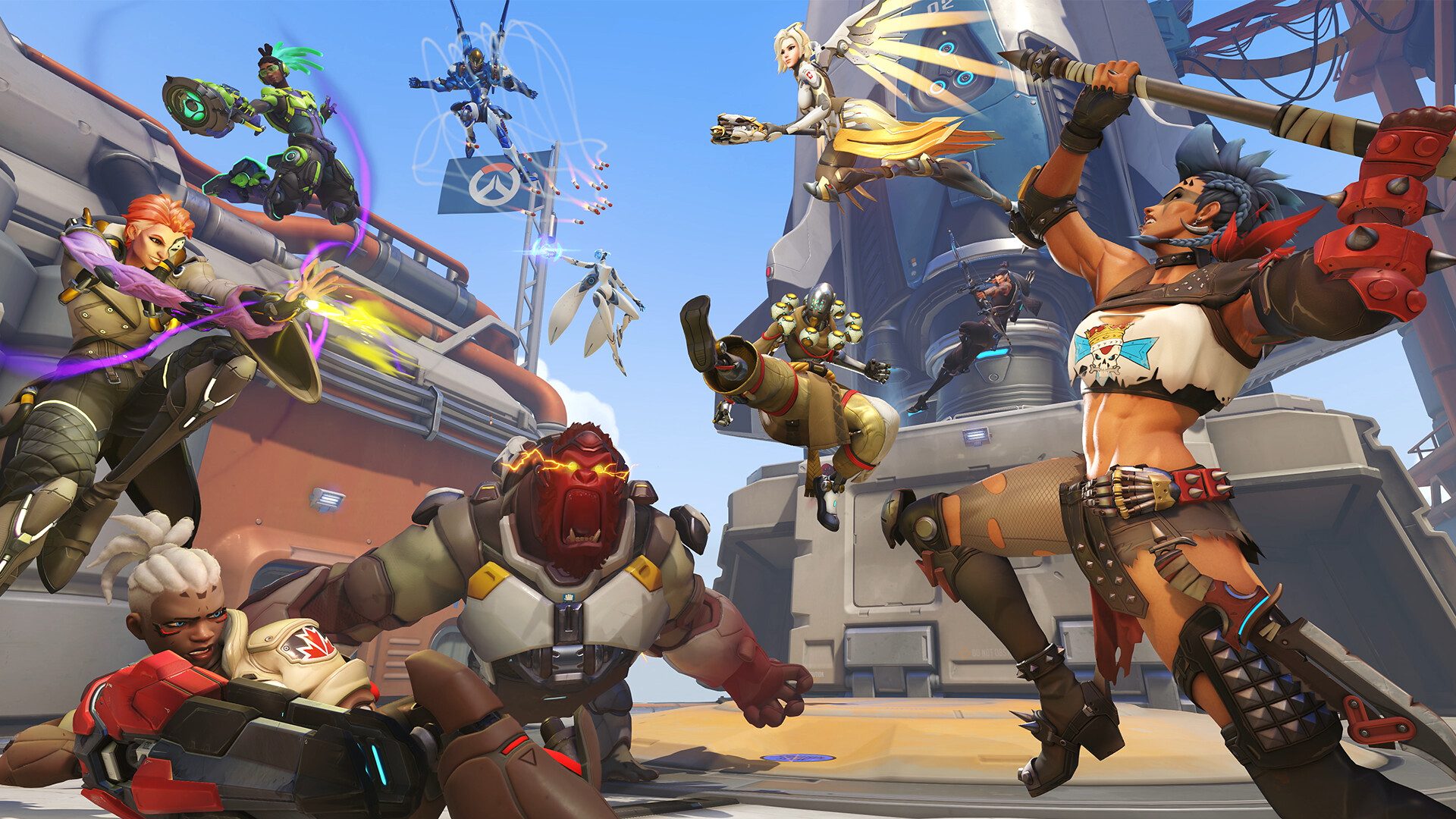 Overwatch Director Reveals The Most Used Competitive Heroes In the Game