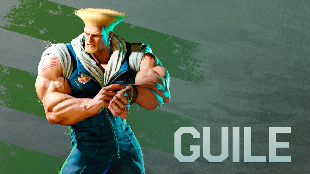 Guile, Street Fighter