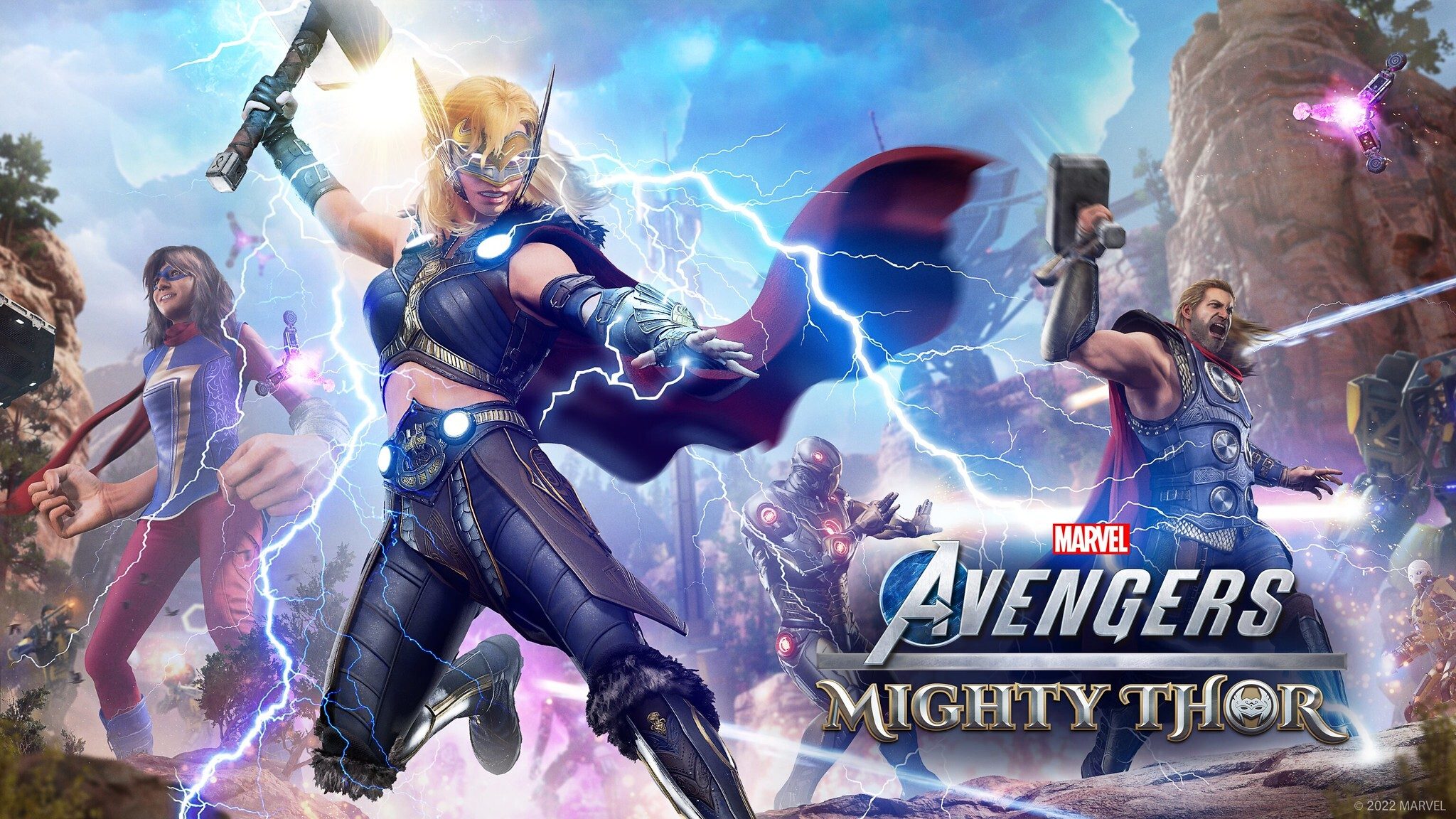 Marvel’s Avengers War Table deep dive introduces the Mighty Thor – PlayStation.Blog