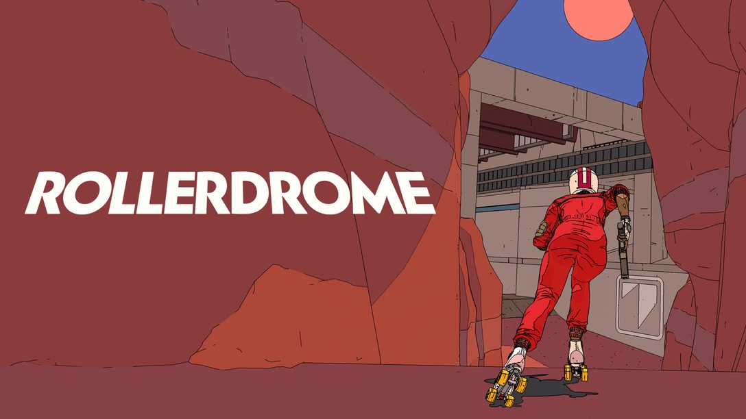 Rollerdrome is a futuristic skater-shooter from OlliOlliWorld’s Roll7