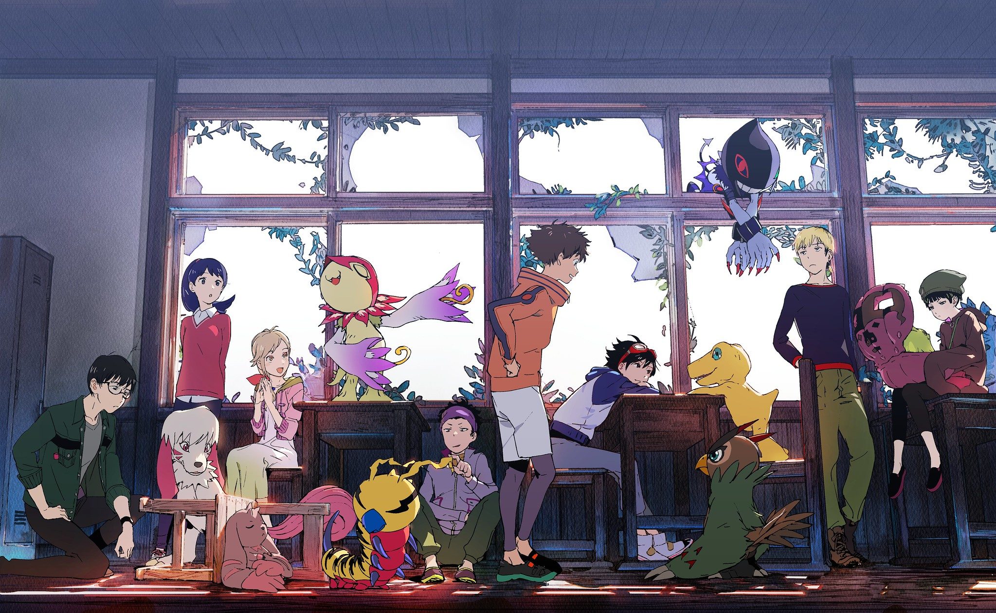 How Digimon Survive’s Karma system impacts your Digimon and story, out July 29 – PlayStation.Blog