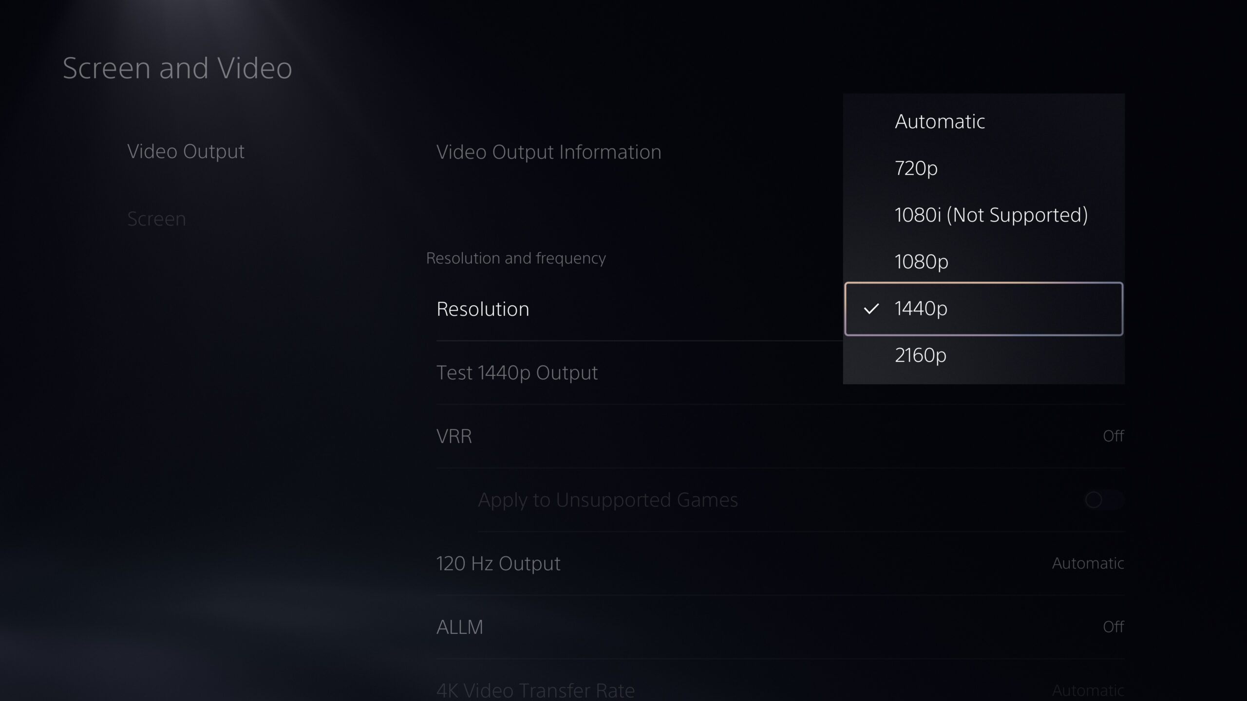 introduces 1440p Gamelists, and – PlayStation.Blog