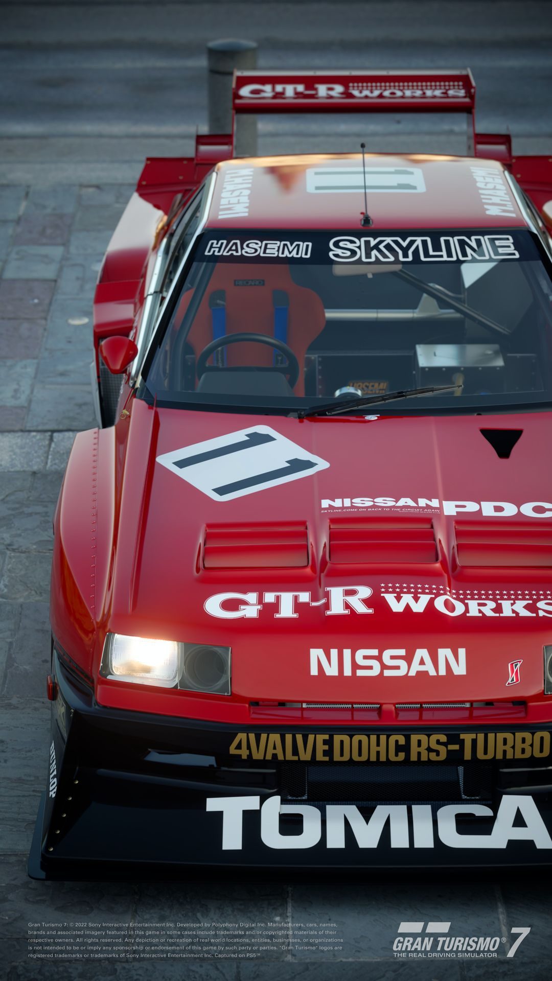 Gran Turismo 7 Version 1.07 update adds the right tyres and removes rally credit exploit
