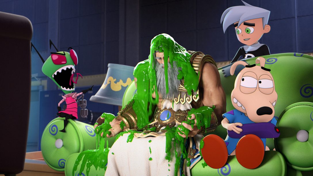 Nickelodeon and Smite collide in an all-new crossover, live July 12