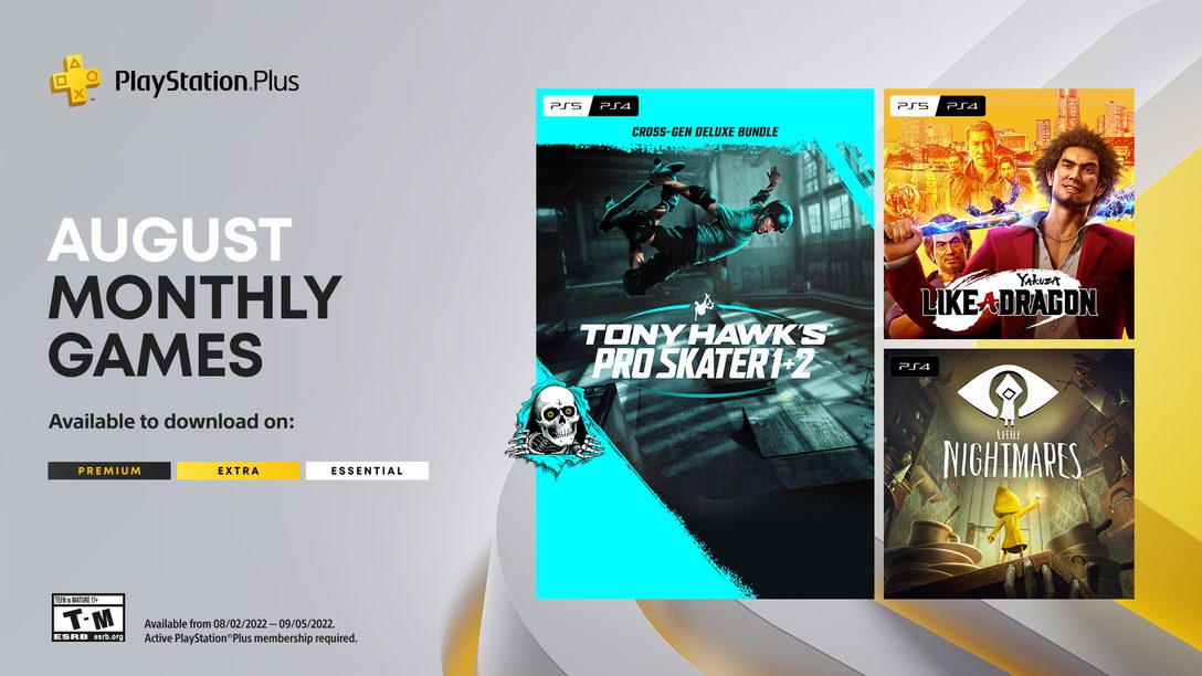Free PlayStation Plus games for August 2022 New Game Network