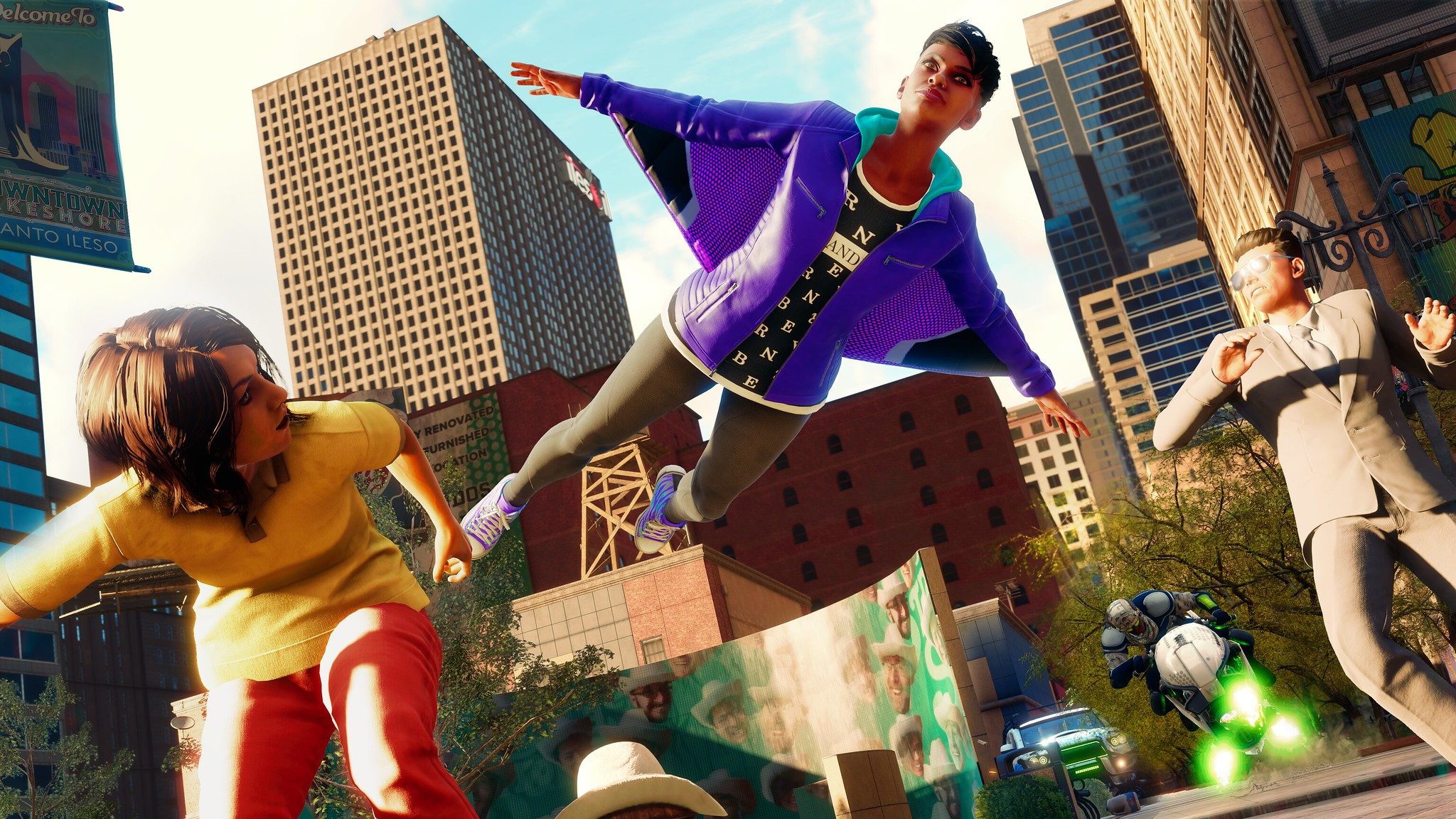 Five over-the-top co-op moments from Saints Row, out August 23 – PlayStation.Blog