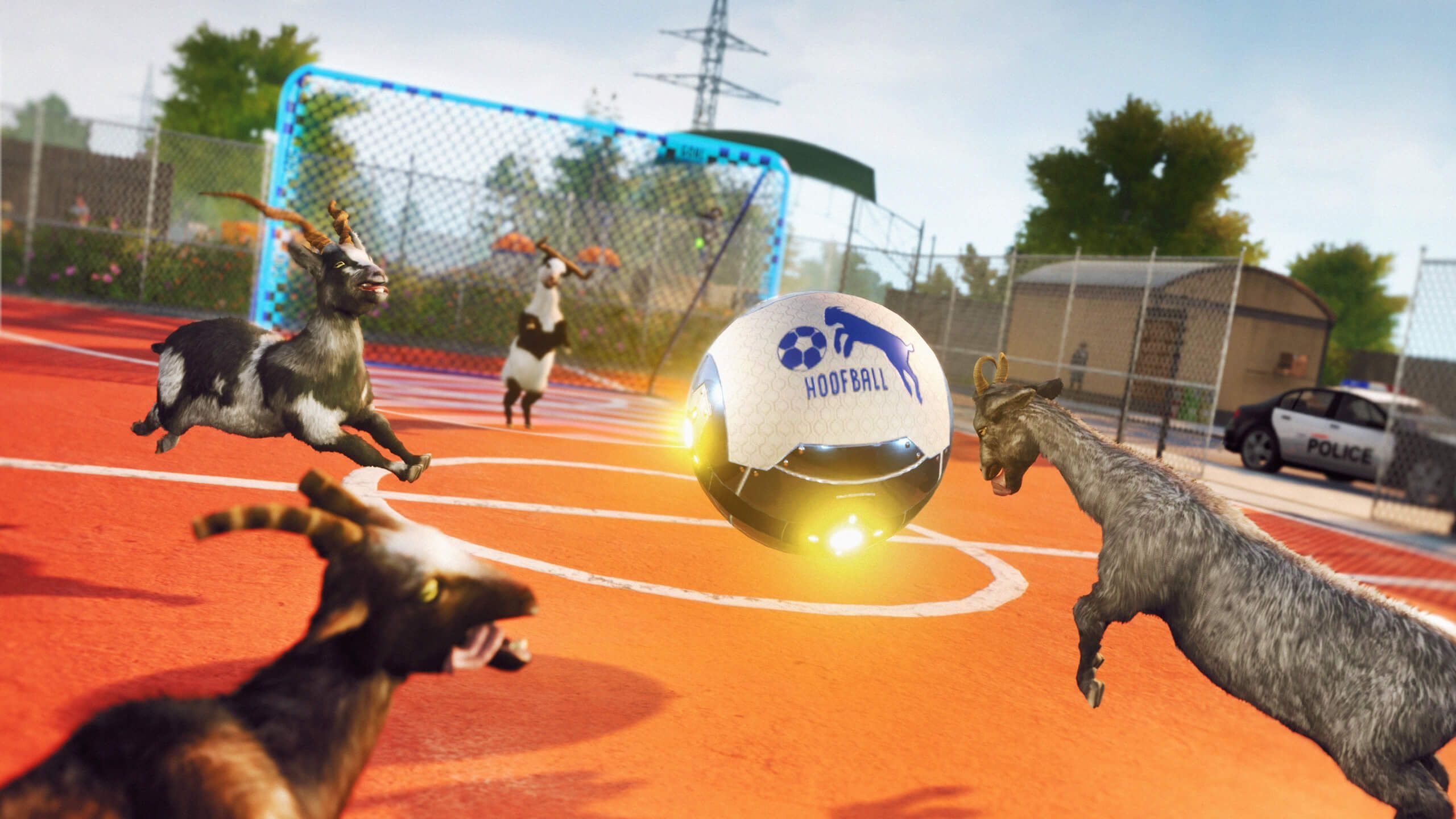 Goat Simulator 3 releases November 17, devs discuss naming the game – PlayStation.Blog