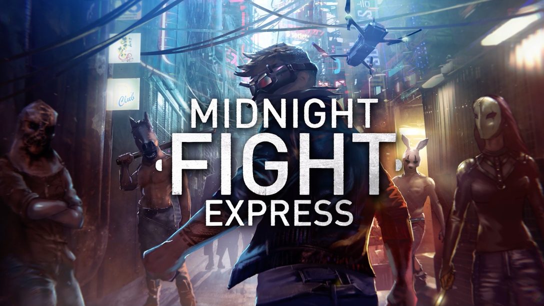Bringing brawling to life in Midnight Fight Express