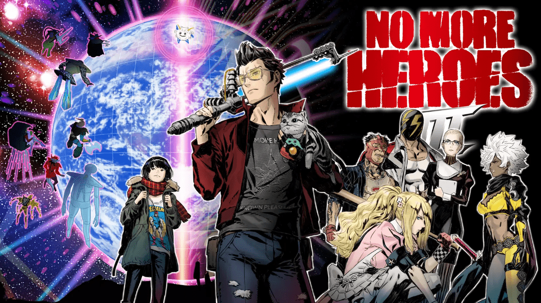 (For Southeast Asia) No More Heroes 3 will release on PS5/PS4 on 10/6! Hack-and-slash your way through enemies in stylish assassination action!