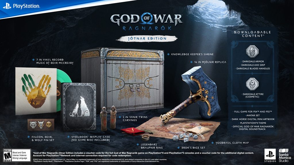 Fact Check: Can you get Mjolnir in God of War Ragnarok?