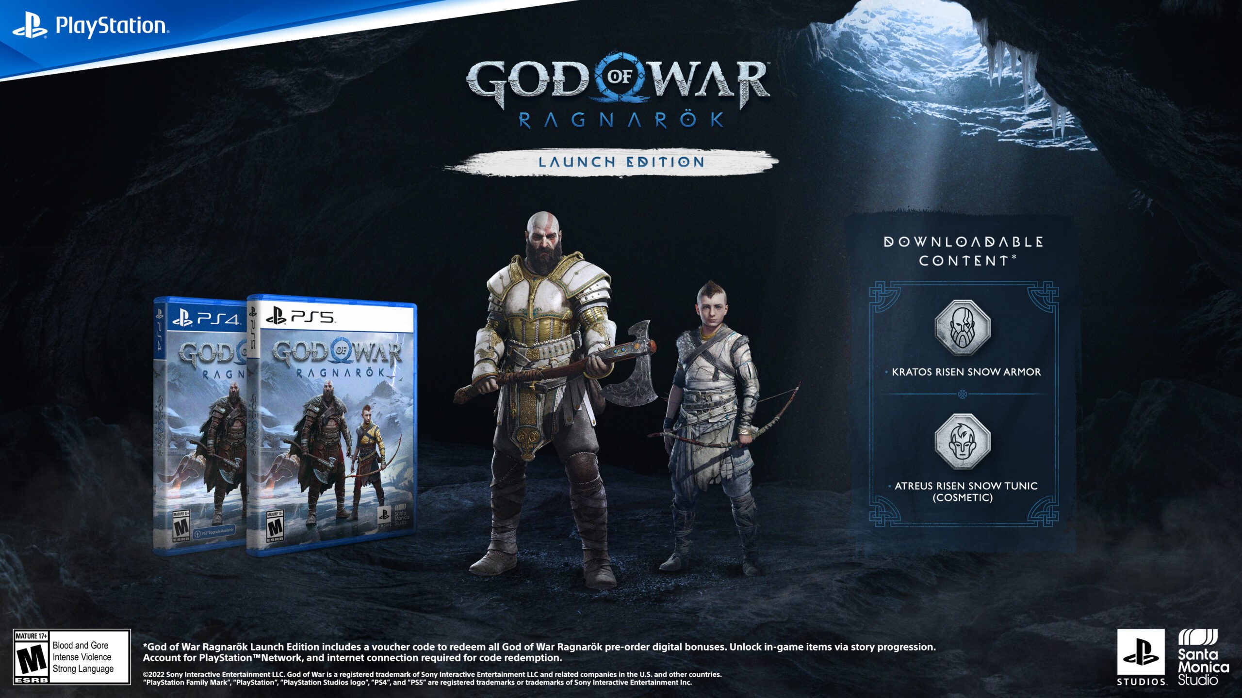 God of War Ragnarok Standard Launch Edition