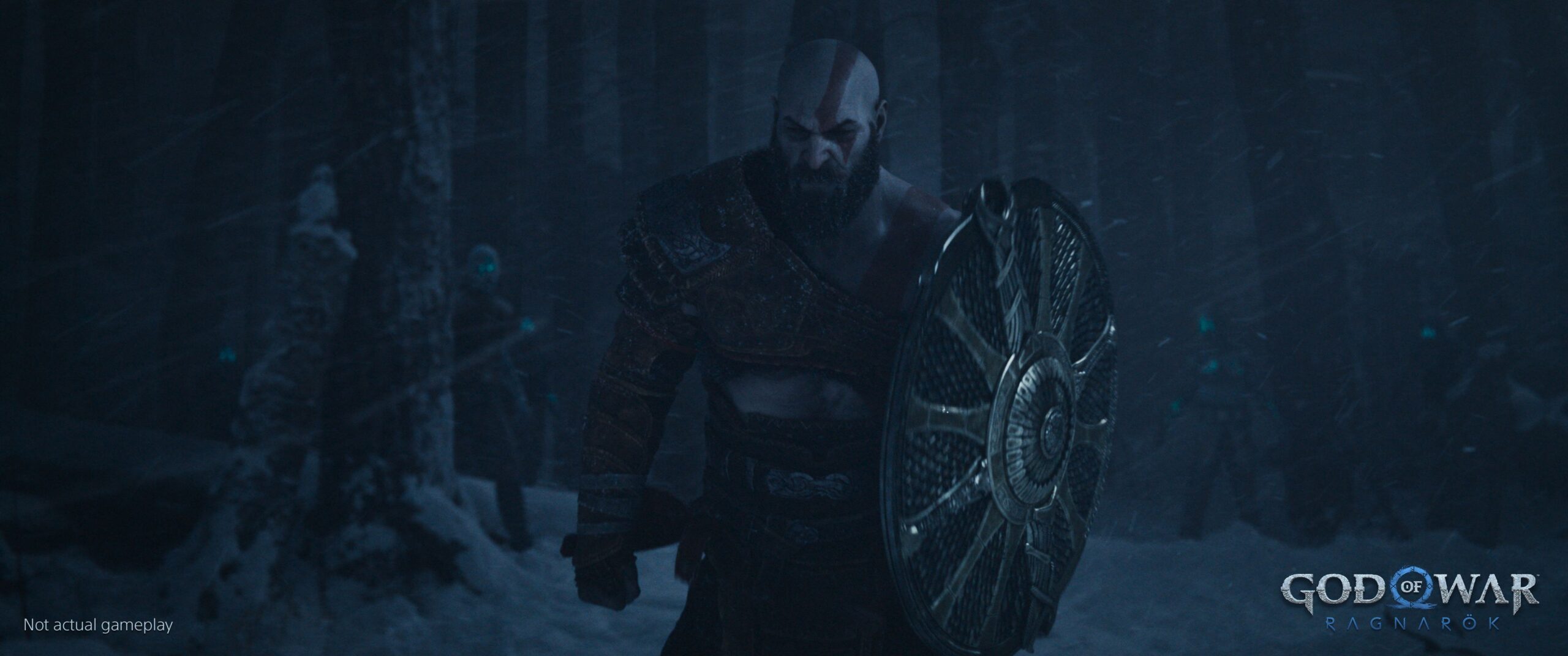 God of War Ragnarök chega em novembro