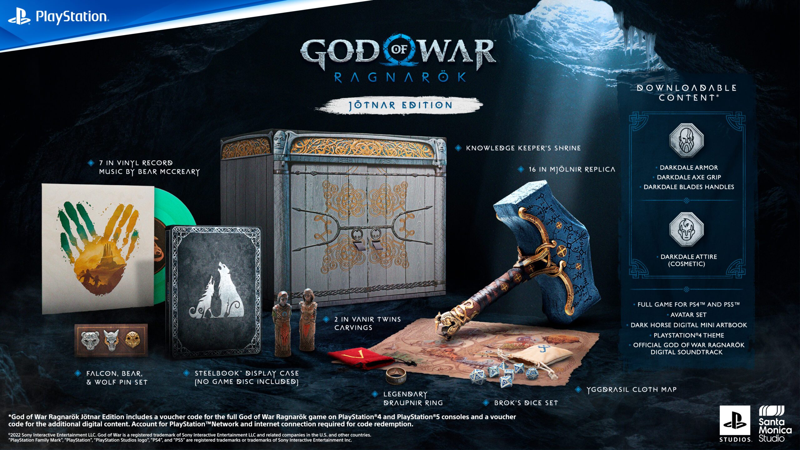 God of War Ragnarok - Ps5 Digital - Edição Padrão - GameShopp