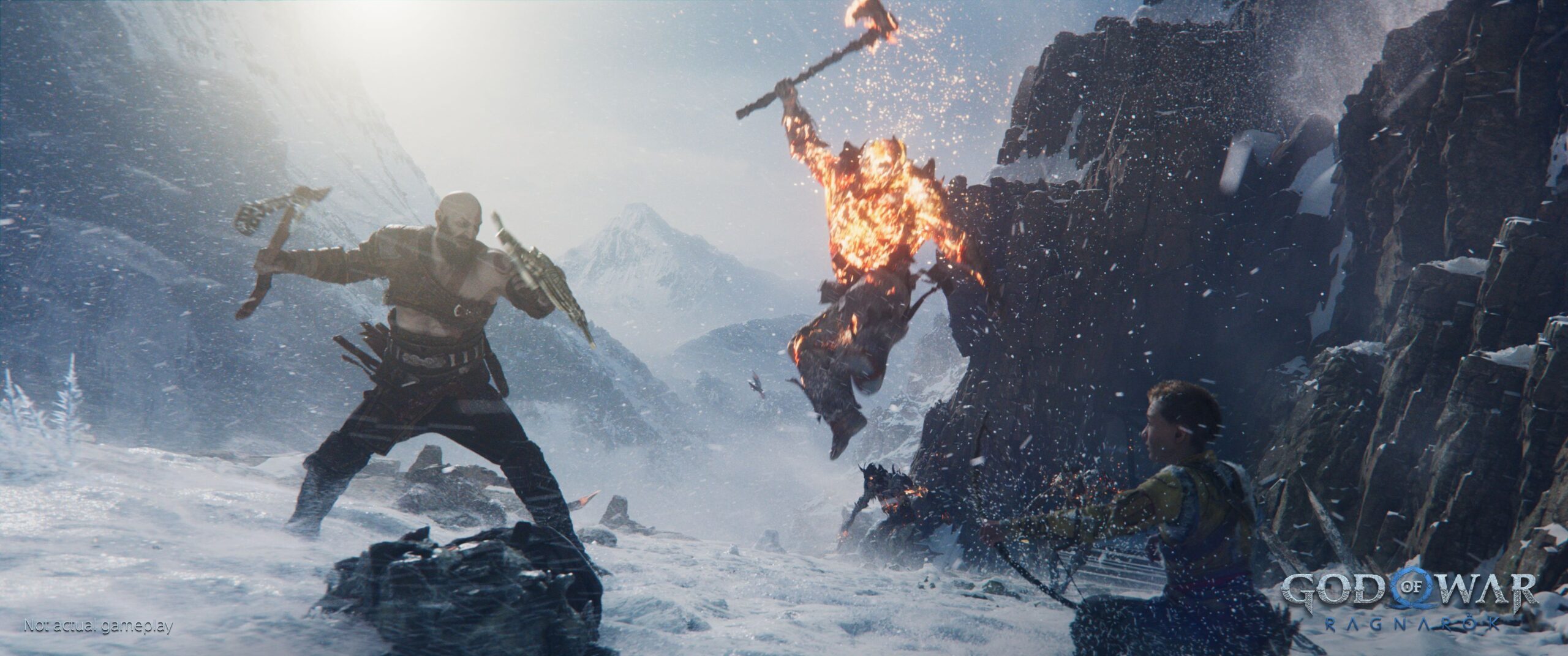 Watch the Latest Trailer for 'God of War Ragnarök