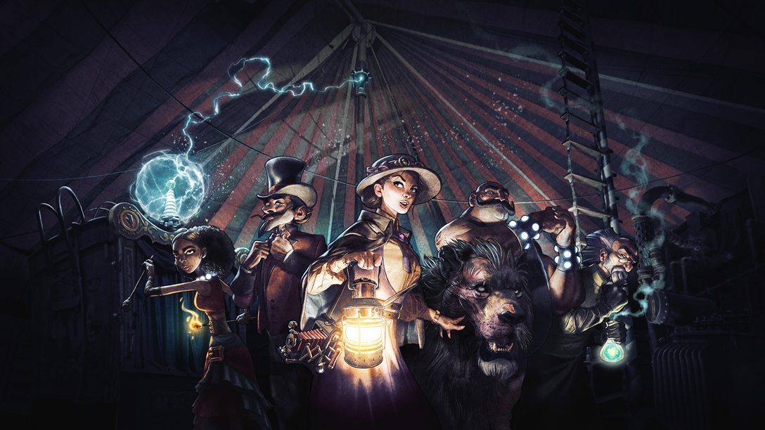 Step right up to Circus Electrique, Zen Studios’ steampunk-circus RPG coming September 6