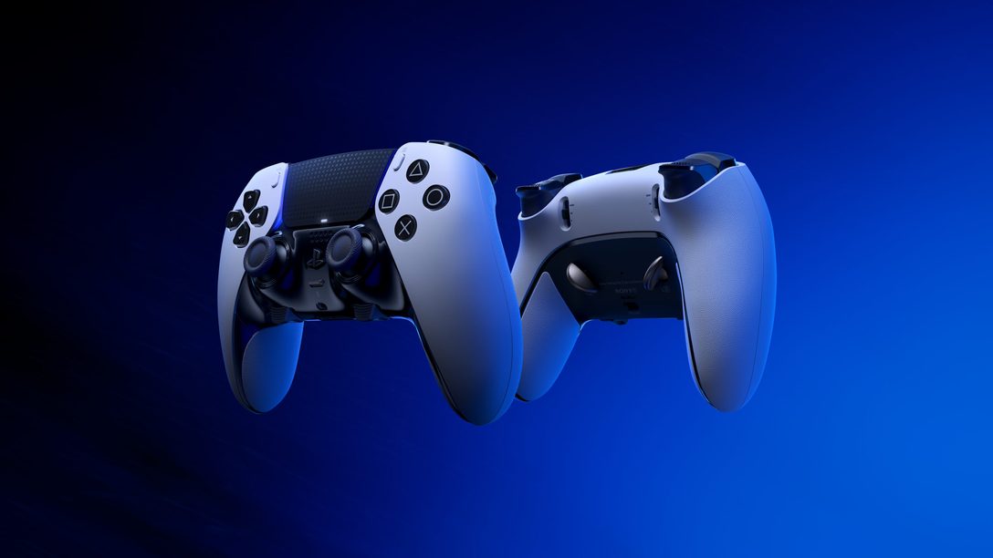 Introducing the DualSense Edge wireless controller, the ultra-customizable controller for PlayStation 5
