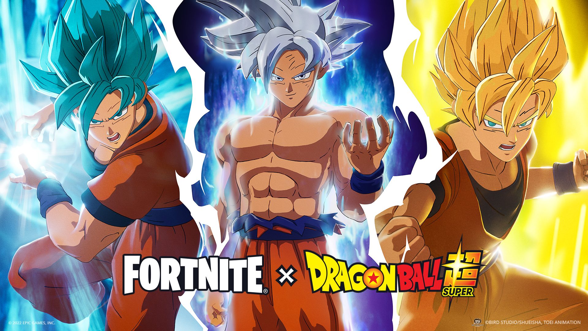 Goku powers up Fortnite x Dragon Ball, live today