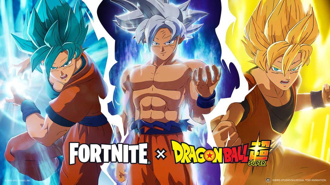 Goku powers up Fortnite x Dragon Ball, live today – PlayStation.Blog