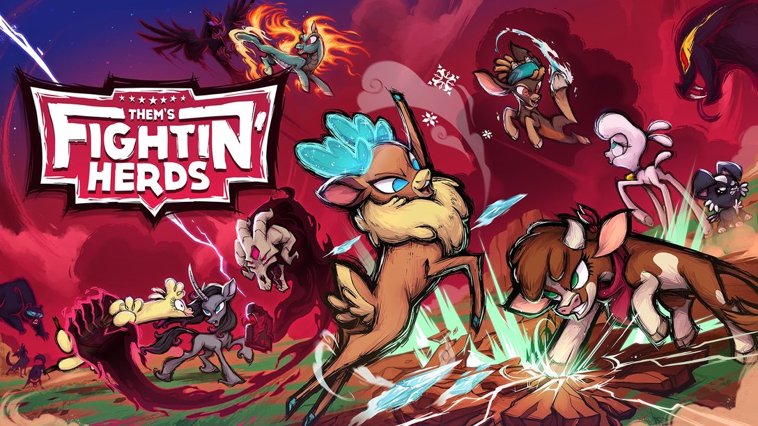 Meet the four-legged cast of Them’s Fightin’ Herds, out October 18