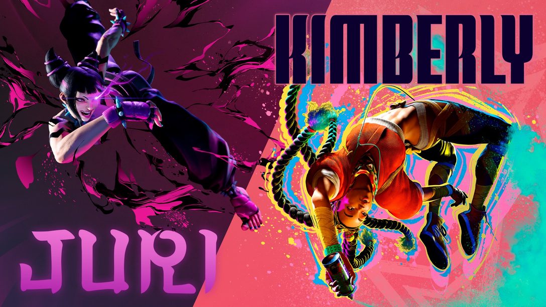 Como a Capcom projetou Kimberly e Juri para Street Fighter 6