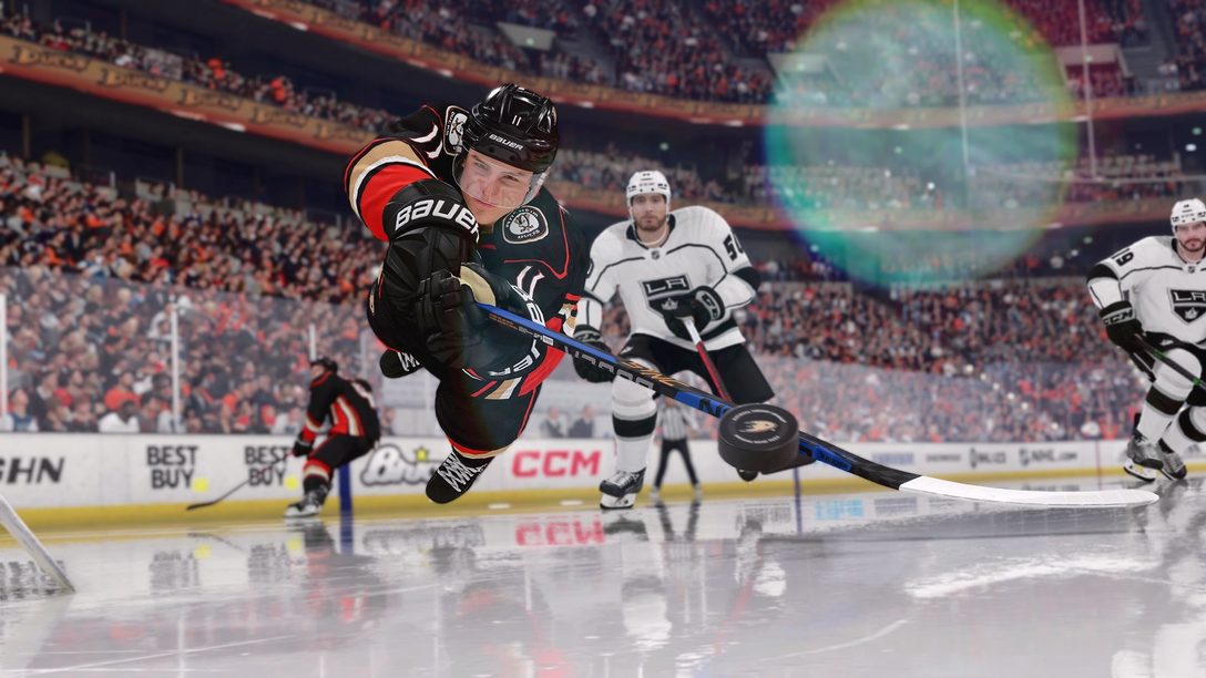 NHL 23 launches October 14 on PS4 and PS5