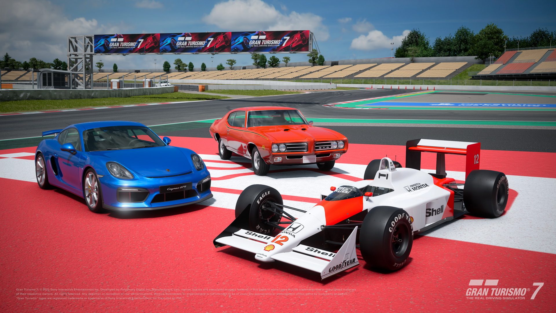 dækning gaben Høring Gran Turismo 7 Update 1.20 delivers four new vehicles, new layout to  Circuit de Barcelona-Catalunya and Café Extra Menus – PlayStation.Blog